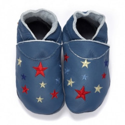Chaussons souples Etoiles...